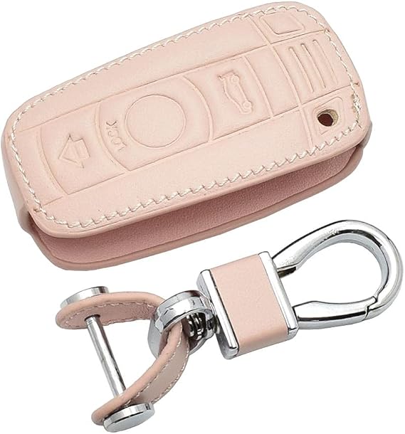 SAXTZDS Car Key Case for BMW E90 E60 E70 E87 E30 E34 E36 E38 E39 E46 118220 M235 320328428435528 M3 M5 X3 X5