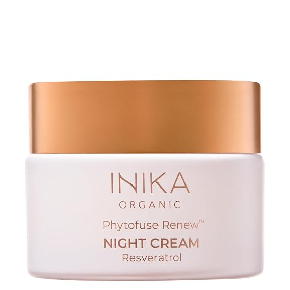 INIKA Organic Phytofuse RenewTM Night Cream