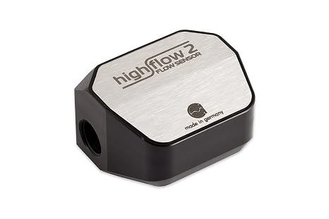 Aquacomputer G1/4 Flow Sensor - High Flow 2 (53292)