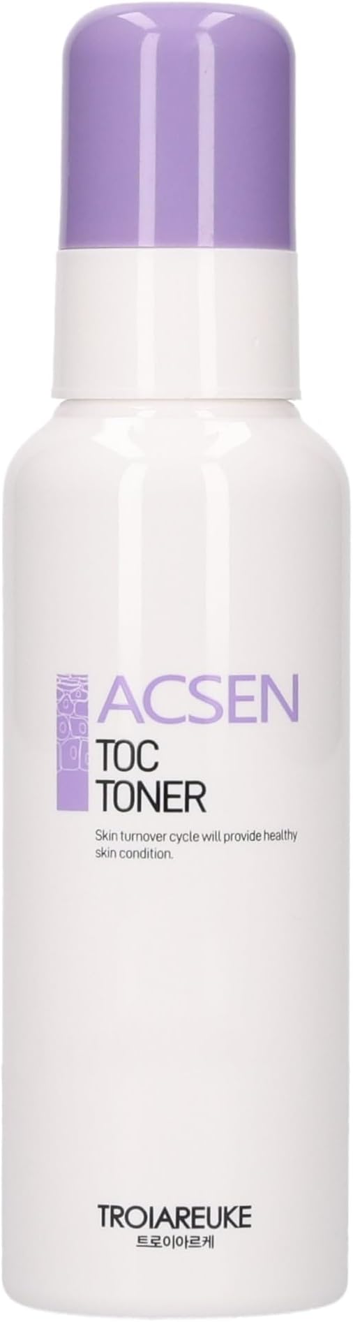 TROIAREUKE ACSEN TOC Toner, Gentle Turnover Care Toner, Korean Skincare