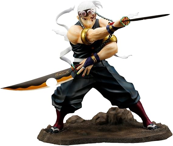 ARTFX J Demon Slayer Uzui Tengen 1/8 Scale PVC Pre-Painted Complete Figure PV041