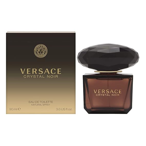 Versace Crystal Noir by Versace for Women 3.0 oz Eau de Toilette Spray |