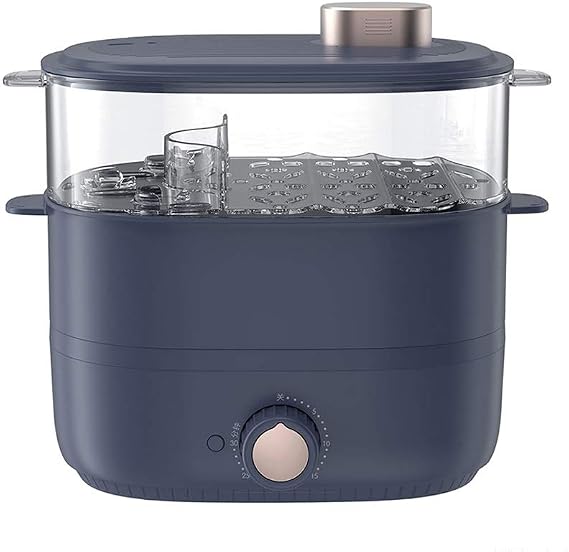 Egg Cooker Steamer Household Small Automatic Power-off Double-layer Timing Mini Multi-function Kitchen Appliances