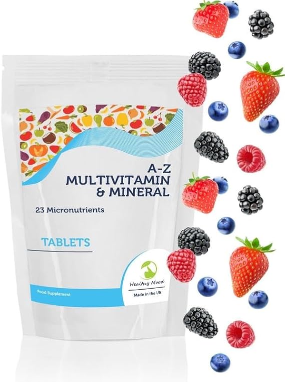 A-Z Multivitamins and Minerals 23 Micronutrients Complex 180 Tablets