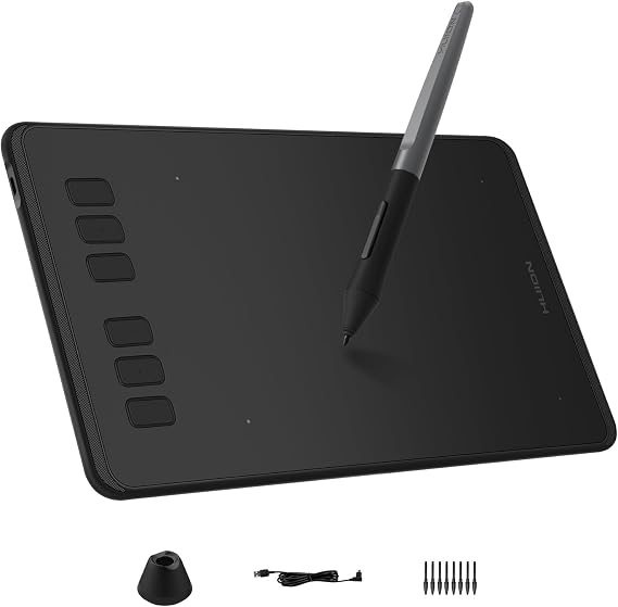 Huion Inspiroy H640P Graphic Drawing Tablet