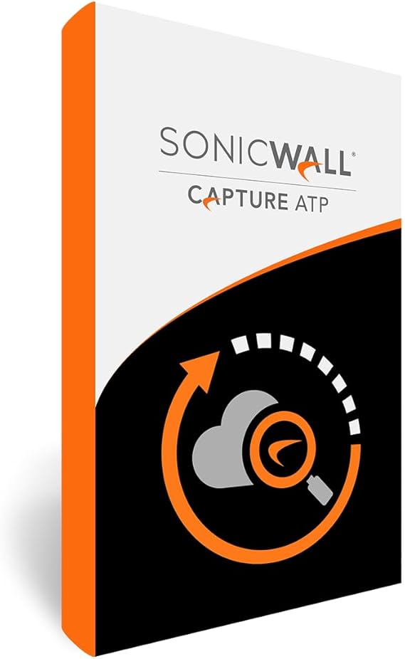 SonicWall Capture Advanced Threat Protection (ATP) for TZ270W - 1 Year License (02-SSC-6667) - Cloud Sandbox Security with Zero-Day Threat Detection & Real-Time Malware Analysis