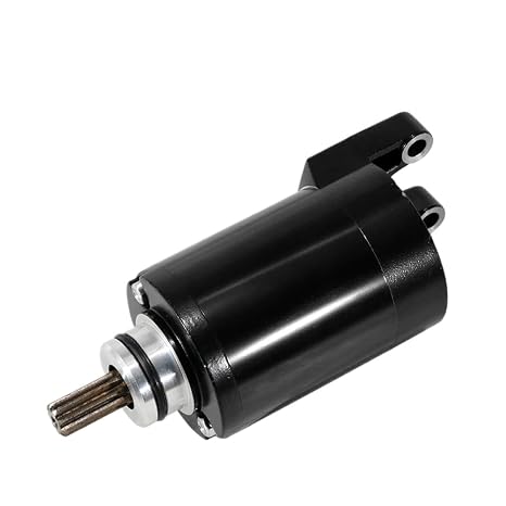 Starter Motor N9060820 Compatible with TVS Apache RTR 160 4V TVS Apache RTR200 4V TVS Apache RTR200 FI 4V