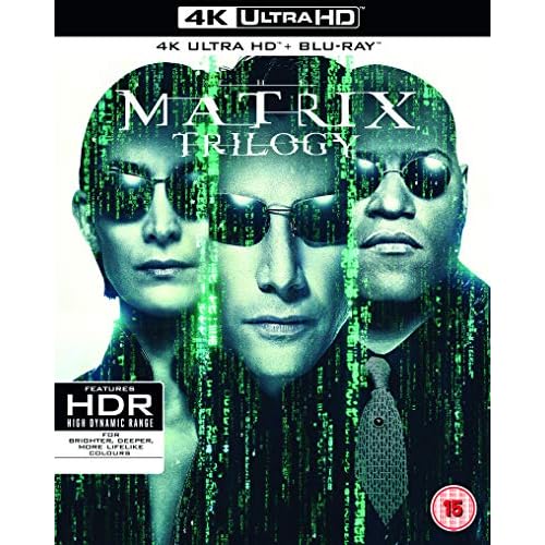 The Matrix Trilogy [4K Ultra-HD] [1999] [Blu-ray] [4K UHD]
