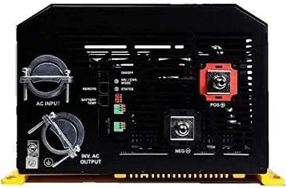 Go Power GP-IC3000-12-PKG 3000W 3-in-1 Inverter Charger with Remote
