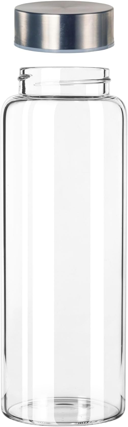 Libbey 92170 Kinetix 33 Oz. Glass Bottle with Lid