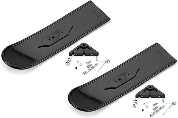 Du-Bro 825 Black Snowbird Skis, Main