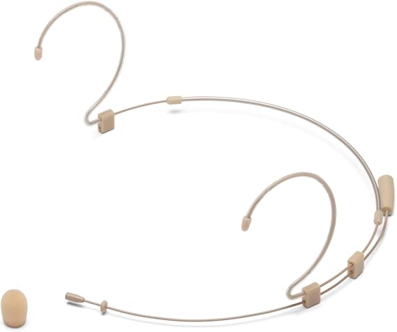Samson DE50X Headset Microphone Mic w/4 Adapters, 2.5mm Capsule+Clip+Windscreens