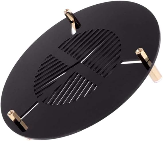 Bahtinov Mask Focusing Mask for Telescopes 3.74 in Aluminum Alloy Telescope Focus with 3 Fixing Screws Lightweight Astronomical Telescope Accessory for Fast Precise Focusing