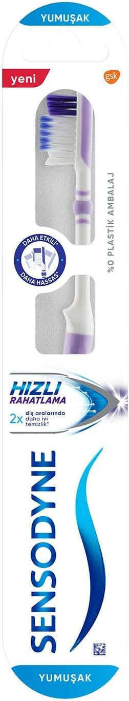Sensodyne Quick Relaxation Toothbrush Soft