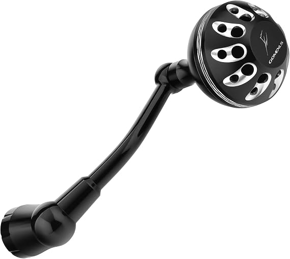 GOMEXUS Power Handle for BG MQ 2500-20000 Spinning Reel Crank, Not for BG (Choose Different Size)
