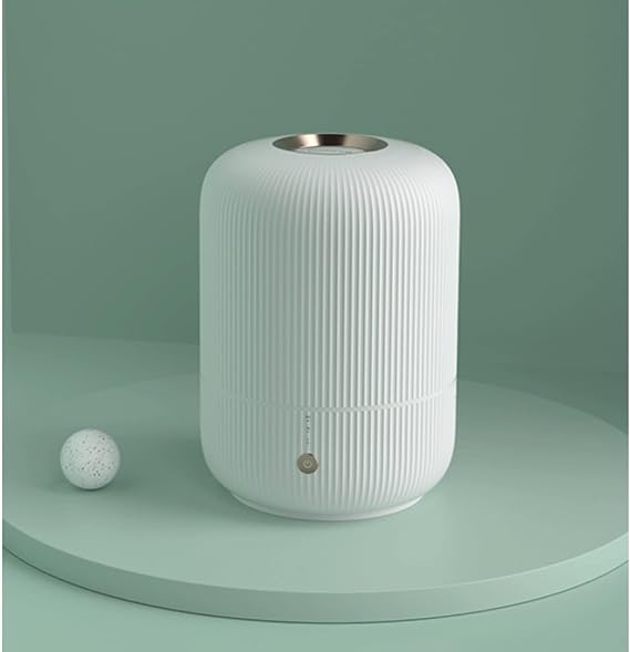 Cool Mist Humidifier for Bedroom, Large Room Vaporizer, 360 Rotation Nozzle, Quiet Humidifier for Kids Nursery, Adjustable Fog Output