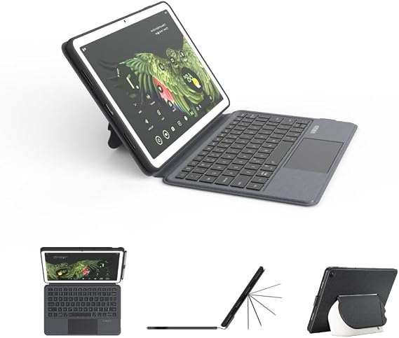 EIP Magnetix Keyboard Case for Google Pixel Tablet 11 inch (2023 Model)