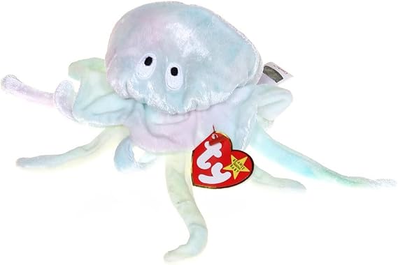 Ty Beanie Babies - Goochy The Jellyfish