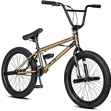 cubsala Freestyle BMX Bike, 20 Inch Yaphet Bicycle for Teen Beginner and Adult Riders, Bike with Hi-Ten Steel Frame, Multiple Colors
