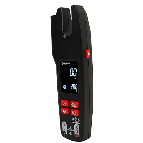Hilitand Digital Clamp Meter, DC AC Clamp Meter Digital Color Screen High Accuracy Digital Clamp Multimeter with VFC Function, Clamp Meters, Hilitandf0wgc56som