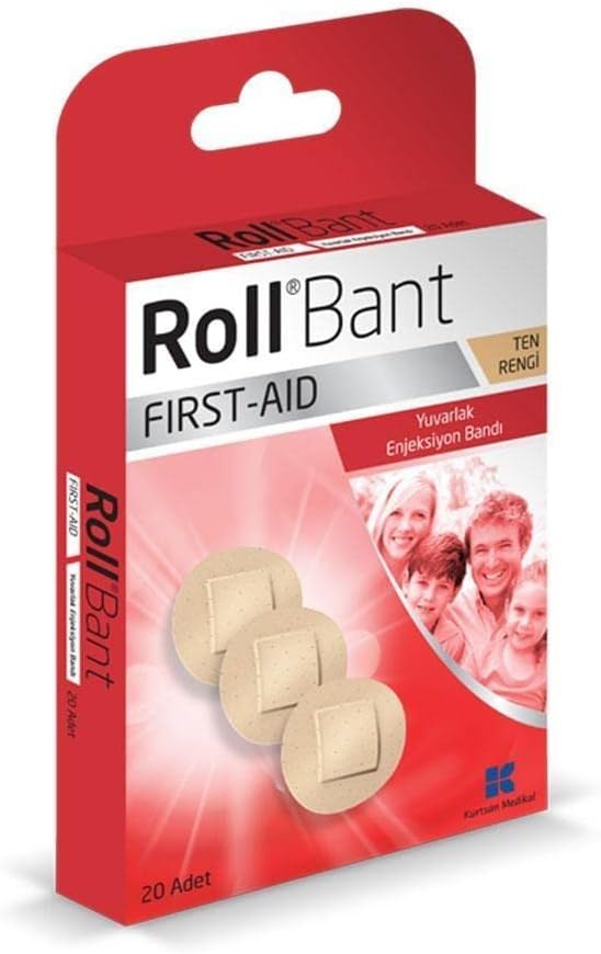 First-Aid 20'li Yara Bandı