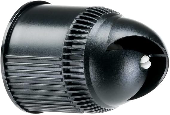 Hydor Rotating Deflector FLO for Aquariums, Pumps and Filters, Wave Effect, No Energy Consumption, Adapters included