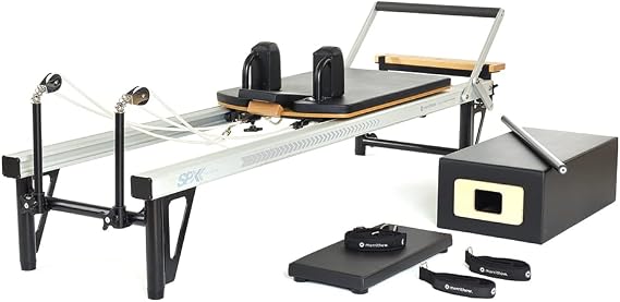 MERRITHEW Reformer Box with Footstrap, Extra Tall