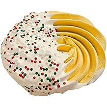 Fake Cookie White Italian Artificial Cookie Butter Cookie- Handmade by Dezicakes