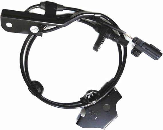 Car ABS Wheel Speed Sensor ABS Speed Sensor for Toyota for Yaris for Vios 2008 2009 2010 2011 2012 89543-0d030 895430d030 Front Left ABS Wheel Speed Sensor Car Accessories Rot Speed Sensor
