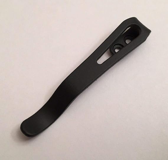Titanium Deep Pocket Clip For Kershaw Launch 4 Launch 6 & 8 Launch 9 Launch 10