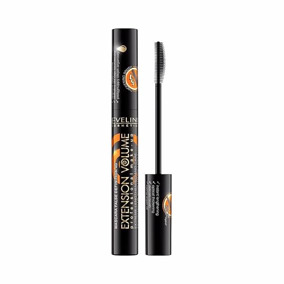 False Definition 4D Extension Volume Extreme Lengthening and Care Mascara