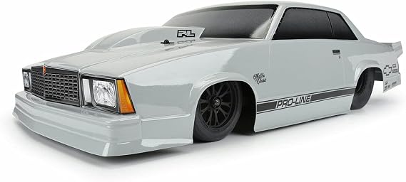 Pro-line Racing 1978 Chevy Malibu Tough-Color Gray Body PRO354914 Car/Truck Bodies Wings & Decals