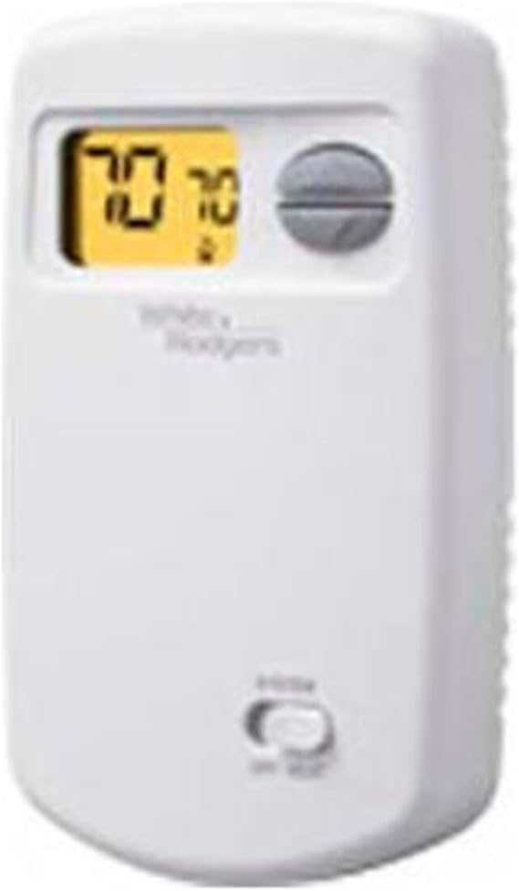 White-Rodgers DIGITAL NON-PROGRAMMABLE THERMOSTAT 24V White-Rodgers DIGITAL NON-PROGRAMMABLE THERMOSTAT