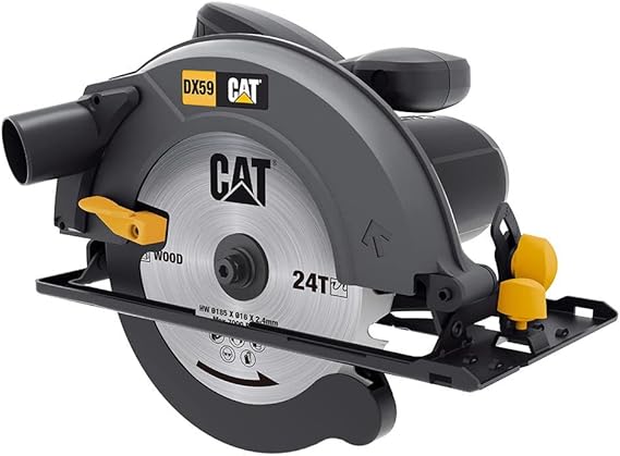 CAT DX59 1400Watt 185mm Profesyonel Daire Testere