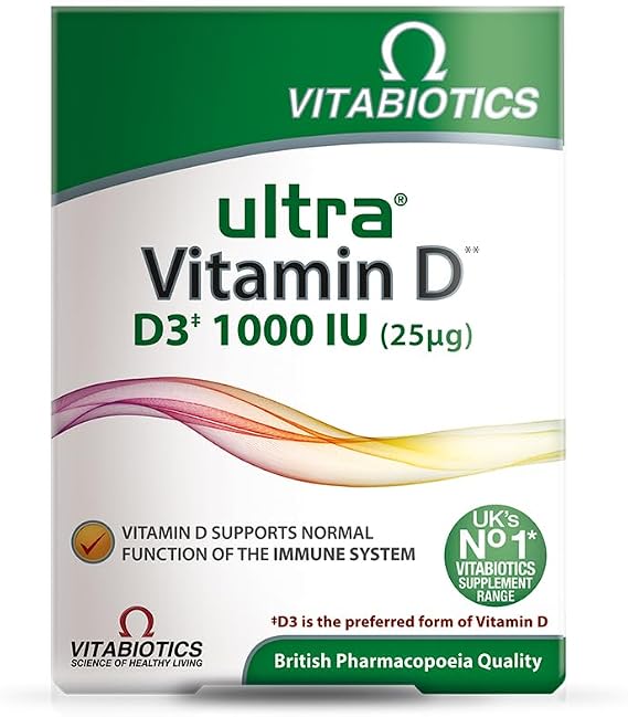 Ultra Vitamin D3 96 Tablet