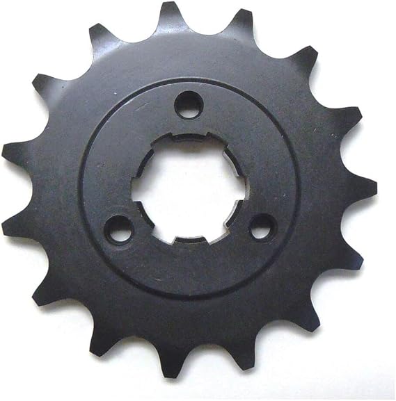 Sunstar 41615 Black 525-15T Countershaft Sprocket