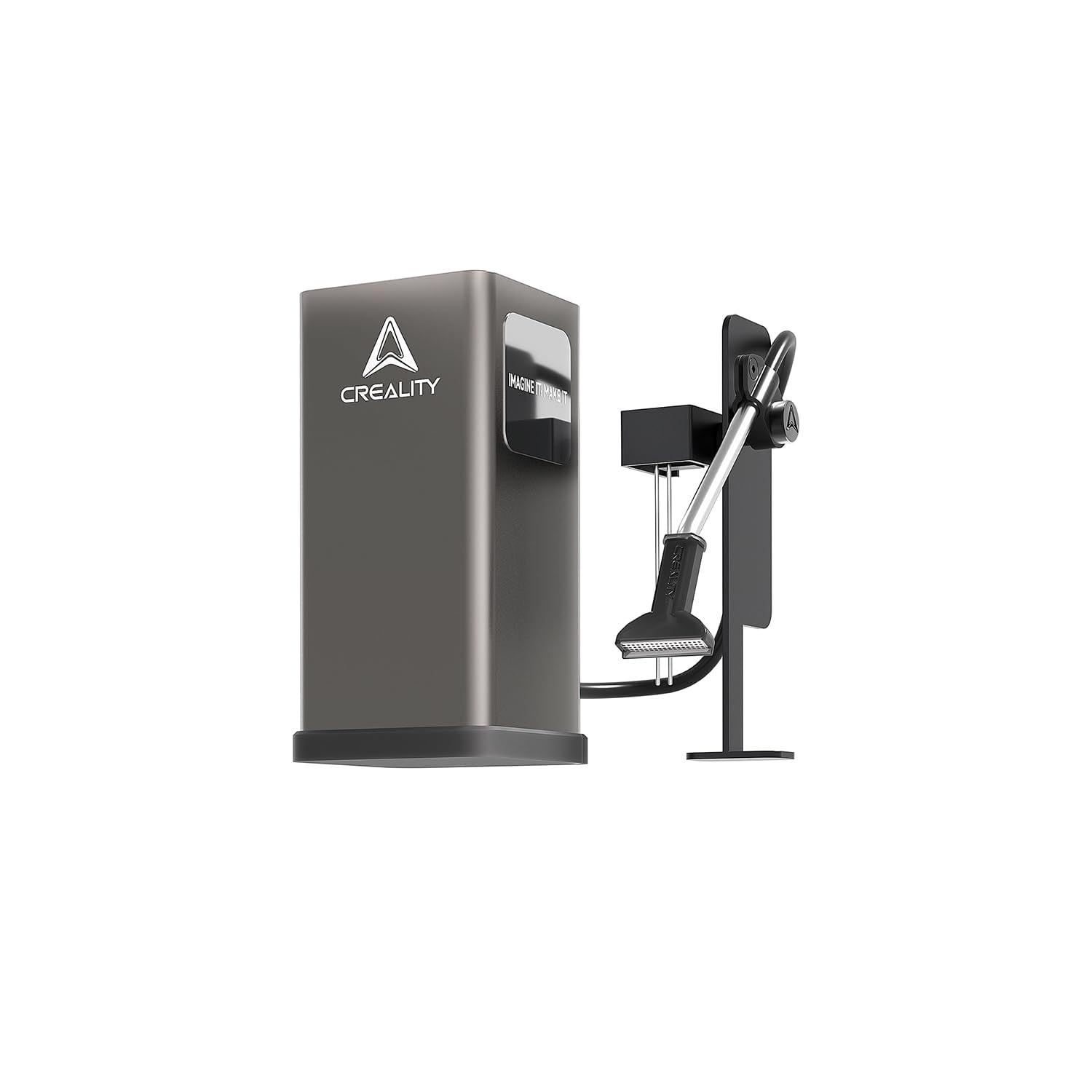 Creality Automated Resin Feeder for Resin 3D Printer, Intelligent Refilling & Clean Recovery System, Durable Metal Body with Long-Lasting Pump Tubing, Resin Recycling