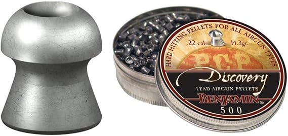 Benjamin Hollow Pt Pellet 500 CT BHP22