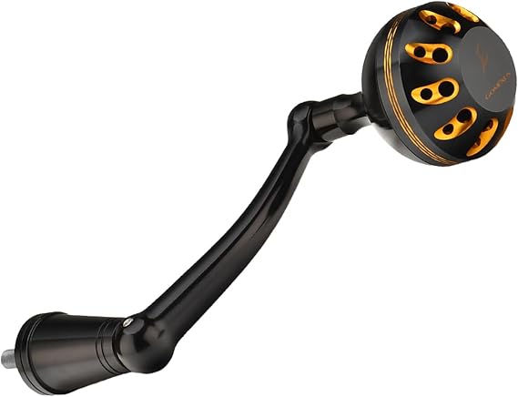 GOMEXUS Power Handle Compatible for Penn Battle III&IV Spinning Fishing Reel Replacement Crank (Make Sure Your Reel's Size & Please Note The First Picture)