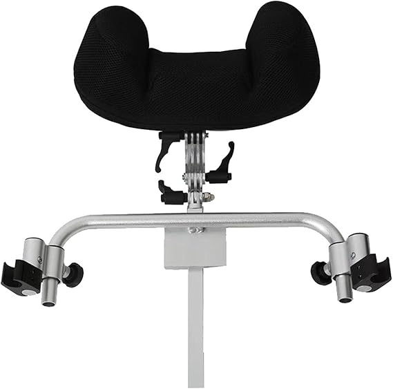 Adjustable Wheelchair Headrest Support System, Universal Wheelchair Neck Support Pillow for Seniors Adults, Post Surgery Head Positioner Neck Stabilizer