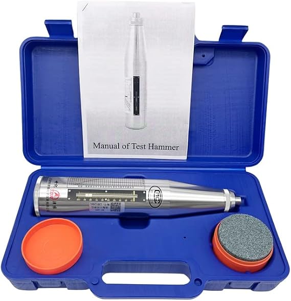 Concrete Hammer HT225 Surveying Instrument Rebound Test Schmidt Hammer Concrete Hardness Tester