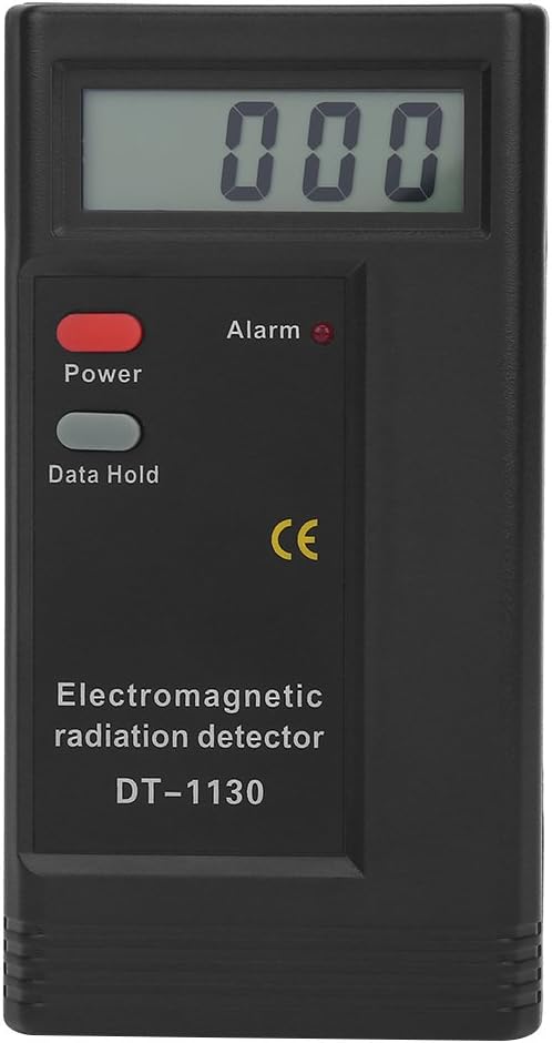 EMF Meter,Electromagnetic Radiation Detector,Electromagnetic Field Tester,Smart Counter,Handheld Mini Digital LCD EMF Detector Tester,50Hz-2000MHz