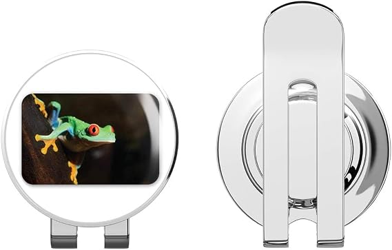 Green Tree Frog Golf Hat Clip with Magnetic Ball Marker