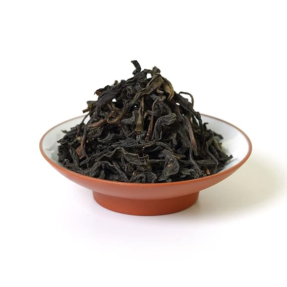 GOARTEA 2Pcs 250g / Total 17.6oz Supreme Orchid Medium Roasted Fujian Wuyi Da Hong Pao Big Red Robe Rock Chinese Oolong Tea