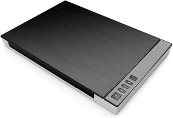 High Speed Flatbed Scanner, A3 Large Format Color Photo and Document Scanner, 1200 Dpi Optical Resolution, 8 Seconds Fast scan Speed