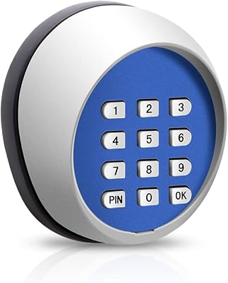 TOPENS TKP3 Wireless Keypad Keyless Entry Keypad Digital Code Panel Security Control for Automatic Swing Sliding Gate Opener, Outdoor Remote Accessory