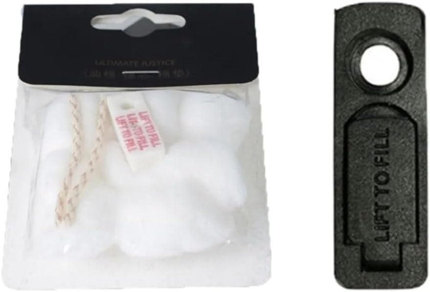 Purple Cluster Home Classic Zippo Lighter Compatible Cotton Wick Felt Set Plastic Sealing Cover 1 Piece