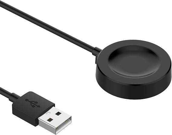 Compatible with Huawei Watch GT3 Pro Replacement USB Charging Dock Cable, AWADUO USB Charger Charging Magnetic Cables for Huawei Watch D for Man Women(1m/3.3ft)