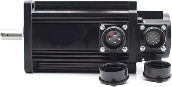 1.5KW AC Servo Motor Kits, 6N.m 220V 2500RPM Match Driver, 30A