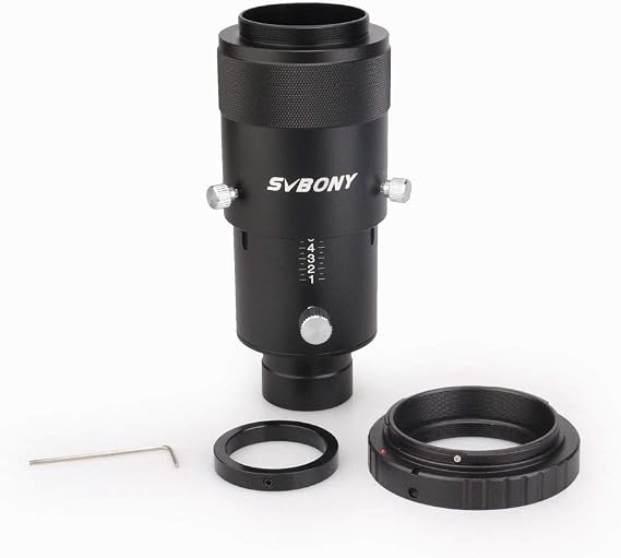 SVBONY SV112 Camera Adapter Kit 1.25 Variable Eyepiece Projection Adapter